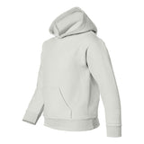 Gildan - Youth Heavy Blend™ Hooded Sweatshirt - 18500B - White