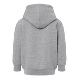 Rabbit Skins - Toddler Pullover Fleece Hoodie - 3326 - Heather