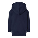 Rabbit Skins - Toddler Pullover Fleece Hoodie - 3326 - Navy