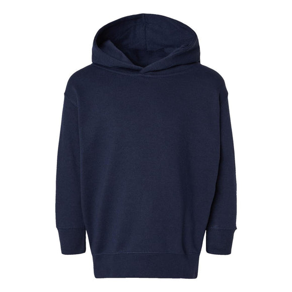 Rabbit Skins - Toddler Pullover Fleece Hoodie - 3326 - Navy