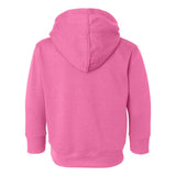 Rabbit Skins - Toddler Pullover Fleece Hoodie - 3326 - Raspberry