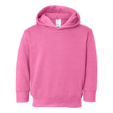 Rabbit Skins - Toddler Pullover Fleece Hoodie - 3326 - Raspberry