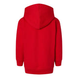 Rabbit Skins - Toddler Pullover Fleece Hoodie - 3326 - Red