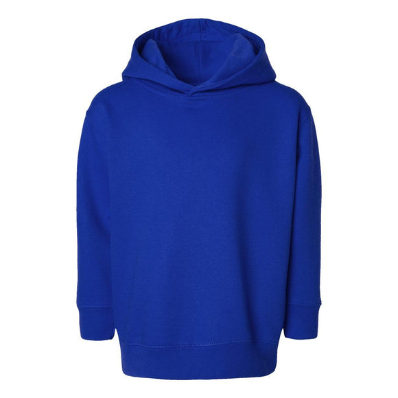 Rabbit Skins - Toddler Pullover Fleece Hoodie - 3326 - Royal