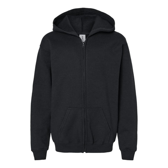 Gildan - Youth Heavy Blend™ Full-Zip Hooded Sweatshirt - 18600B
