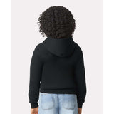 Gildan - Youth Heavy Blend™ Full-Zip Hooded Sweatshirt - 18600B - Black