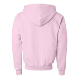 Gildan - Heavy Blend™ Youth Full-Zip Hooded Sweatshirt - 18600B - Light Pink