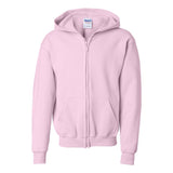 Gildan - Heavy Blend™ Youth Full-Zip Hooded Sweatshirt - 18600B - Light Pink