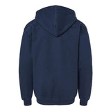Gildan - Youth Heavy Blend™ Full-Zip Hooded Sweatshirt - 18600B - Navy