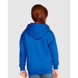 Gildan - Youth Heavy Blend™ Full-Zip Hooded Sweatshirt - 18600B - Royal
