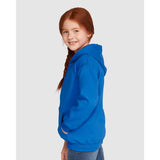 Gildan - Youth Heavy Blend™ Full-Zip Hooded Sweatshirt - 18600B - Royal