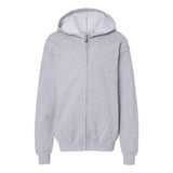 Gildan - Heavy Blend™ Youth Full-Zip Hooded Sweatshirt - 18600B - Sport Grey