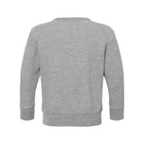 Rabbit Skins - Toddler Fleece Crewneck Sweatshirt - 3317 - Heather