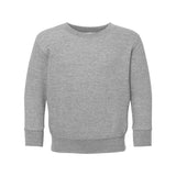 Rabbit Skins - Toddler Fleece Crewneck Sweatshirt - 3317 - Heather