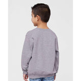 Rabbit Skins - Toddler Fleece Crewneck Sweatshirt - 3317 - Heather