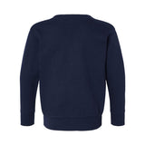 Rabbit Skins - Toddler Fleece Crewneck Sweatshirt - 3317 - Navy