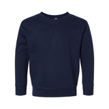 Rabbit Skins - Toddler Fleece Crewneck Sweatshirt - 3317 - Navy