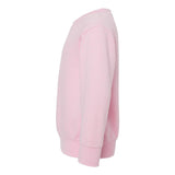 Rabbit Skins - Toddler Fleece Crewneck Sweatshirt - 3317 - Pink