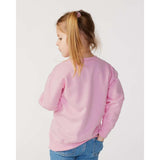 Rabbit Skins - Toddler Fleece Crewneck Sweatshirt - 3317 - Pink