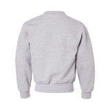 JERZEES - NuBlend® Youth Crewneck Sweatshirt - 562BR - Ash