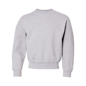 JERZEES - NuBlend® Youth Crewneck Sweatshirt - 562BR - Ash