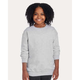 JERZEES - NuBlend® Youth Crewneck Sweatshirt - 562BR - Ash