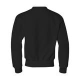 JERZEES - NuBlend® Youth Crewneck Sweatshirt - 562BR - Black