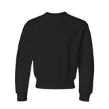 JERZEES - NuBlend® Youth Crewneck Sweatshirt - 562BR - Black