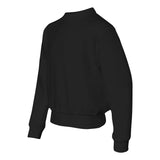 JERZEES - NuBlend® Youth Crewneck Sweatshirt - 562BR - Black