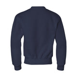 JERZEES - Youth NuBlend® Crewneck Sweatshirt - 562BR - J. Navy