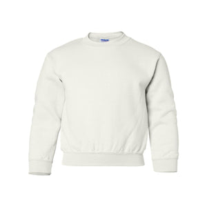 Gildan - Heavy Blend™ Youth Sweatshirt - 18000B - White