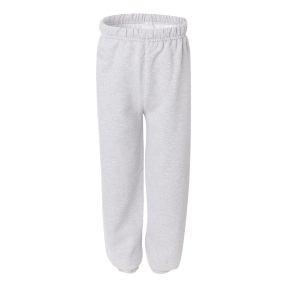 JERZEES - NuBlend® Youth Sweatpants - 973BR - Ash