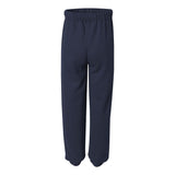 JERZEES - NuBlend® Youth Sweatpants - 973BR - J. Navy