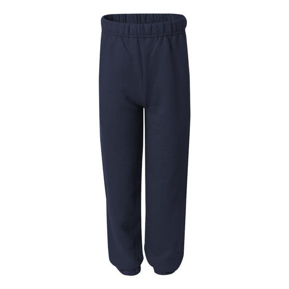 JERZEES - NuBlend® Youth Sweatpants - 973BR - J. Navy