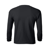 Gildan - Ultra Cotton® Youth Long Sleeve T-Shirt - 2400B - Black