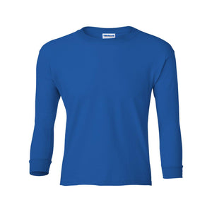 Gildan - Ultra Cotton® Youth Long Sleeve T-Shirt - 2400B - Royal