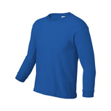 Gildan - Ultra Cotton® Youth Long Sleeve T-Shirt - 2400B - Royal