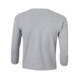 Gildan - Ultra Cotton® Youth Long Sleeve T-Shirt - 2400B - Sport Grey