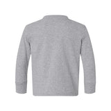 Rabbit Skins - Toddler Cotton Jersey Long Sleeve Tee - 3311 - Heather