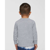 Rabbit Skins - Toddler Cotton Jersey Long Sleeve Tee - 3311 - Heather