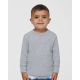 Rabbit Skins - Toddler Cotton Jersey Long Sleeve Tee - 3311 - Heather