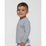 Rabbit Skins - Toddler Cotton Jersey Long Sleeve Tee - 3311 - Heather