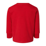 Rabbit Skins - Toddler Cotton Jersey Long Sleeve Tee - 3311 - Red