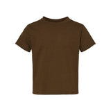 Rabbit Skins - Toddler Cotton Jersey Tee - 3301T - Brown