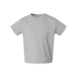 Rabbit Skins - Toddler Cotton Jersey Tee - 3301T - Heather