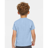 Rabbit Skins - Toddler Cotton Jersey Tee - 3301T - Light Blue