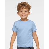 Rabbit Skins - Toddler Cotton Jersey Tee - 3301T - Light Blue