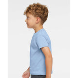 Rabbit Skins - Toddler Cotton Jersey Tee - 3301T - Light Blue