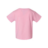 Rabbit Skins - Toddler Cotton Jersey Tee - 3301T - Pink