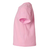 Rabbit Skins - Toddler Cotton Jersey Tee - 3301T - Pink